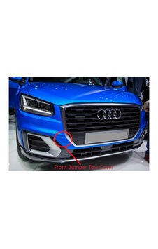 Audi Q2 2017 Ön Tampon Çekme Kapağı Audi Q2 2017 Ön Tampon Çekme Kapağı