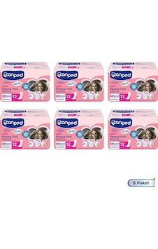 Canped Ultra Mesane Pedi Normal - M - 72 Adet Canped Ultra Mesane Pedi Normal - M - 72 Adet