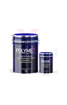 Polymex 4008-2K Poliüretan Sonkat Taş Bağlayıcı Şeffaf 20 KG Polymex 4008-2K Poliüretan Sonkat Taş Bağlayıcı Şeffaf 20 KG