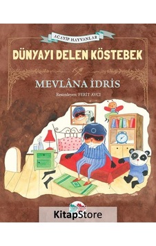 Acayip Hayvanlar - Dünyayı Delen Köstebek - Ersin Şahin - Vakvak Yayınları Acayip Hayvanlar - Dünyayı Delen Köstebek - Ersin Şahin - Vakvak Yayınları