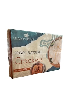 Dragon Pearl Karides Kraker Beyaz 227 G