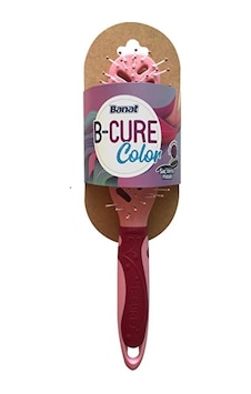 Banat B-Cure Color Saç Tarama Fırçası Pembe Banat B-Cure Color Saç Tarama Fırçası Pembe