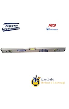 Fisco Metresan 60 Cm Pro-level Alüminyum Profil Su Terazisi