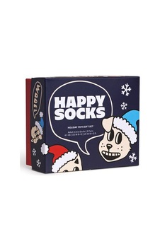 Happy Socks Çok Renkli Erkek Çorap P001736 Mavi Happy Socks Çok Renkli Erkek Çorap P001736 Mavi