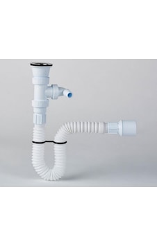 Japar Çatallı Lavabo Sifonu 50 mm Beyaz Japar Çatallı Lavabo Sifonu 50 mm Beyaz