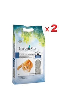 Aktif Karbonlu 2'li Paket İnce Taneli Bentonit Kedi Kumu 10 Lt Aktif Karbonlu 2'li Paket İnce Taneli Bentonit Kedi Kumu 10 Lt
