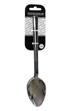 6 Parça Eko Çubuk Sade Metal Yemek Kaşık 2mm Bx40