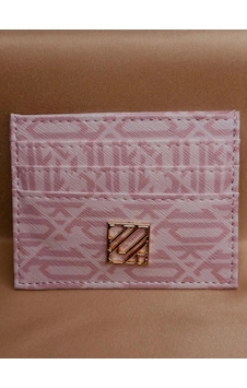 Elora Atelier Şerit Desenli Kartlık Pembe Elora Atelier Şerit Desenli Kartlık Pembe