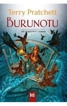 Burunotu - Bir Diskdünya Romanı - Terry Pratchett - DeliDolu