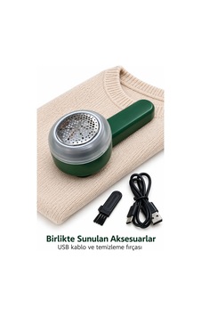 Zenvia 800 Mah Bataryalı Giysi Tüy Toplama Cihazı Znv2026