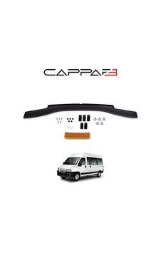 Citroen Jumper 1994-2006 Yılı Uyumlu Kaput Rüzgarlığı 3mm