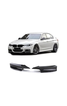 BMW F30 2012-2018 PLASTİK PARLAK SİYAH ÖN FLAP BMW F30 2012-2018 PLASTİK PARLAK SİYAH ÖN FLAP