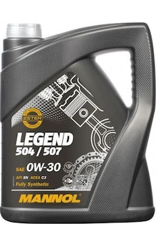 Mannol Mn7730-5 Legend 504/507 Apı Sn Acea C3 Sae 0W-30 Motor Yağı 5 L