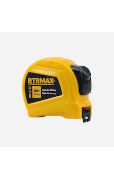 Rtrmax Rh12113 Şerit Metre Stoplu 5 Mtx25 MM