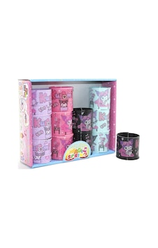 Kuromi Baskılı Magic Spring Stres Yayı - Standlı Mor Ve Siyah Renk 12'li Seti Alk3987 Kuromi Baskılı Magic Spring Stres Yayı - Standlı Mor Ve Siyah Renk 12'li Seti Alk3987