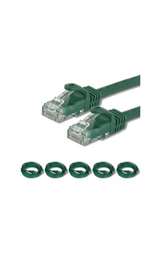 5 Adet Irenıs Cat7 Kablo Ethernet Network İnternet Lan Kablosu 1 Metre Yeşil Sku: Zeusb09zq3rzy7 5 Adet Irenıs Cat7 Kablo Ethernet Network İnternet Lan Kablosu 1 Metre Yeşil Sku: Zeusb09zq3rzy7