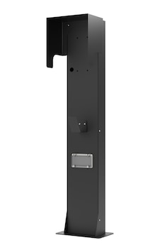 Bemis Ac Şarj İstasyonu Paslanmaz Çelik Pedestal Standı Zemine Montaj Tek/çift Cihaz Bak-8300-0000 Bemis Ac Şarj İstasyonu Paslanmaz Çelik Pedestal Standı Zemine Montaj Tek/çift Cihaz Bak-8300-0000