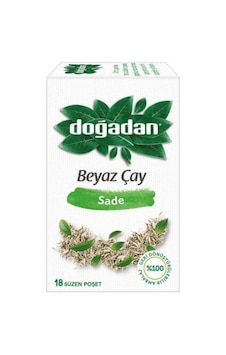 Doğadan Sade Bardak Poşet Beyaz Çay 18 x 1.75 G Doğadan Sade Bardak Poşet Beyaz Çay 18 x 1.75 G