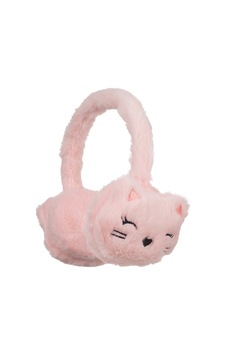 Suyutti K24100-01 Çocuk Peluş Kulaklık Pudra
