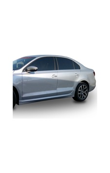 Volkswagen Jetta 2010-2017 R Still Yan Marşpiyel Seti  Plastik