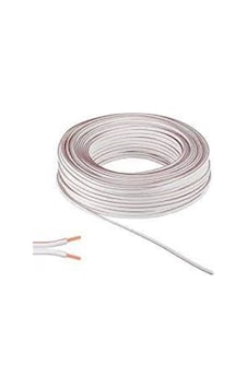 Onli 2x0,75mm Cca 100 Metre Hoparlör Kablosu Onli 2x0,75mm Cca 100 Metre Hoparlör Kablosu