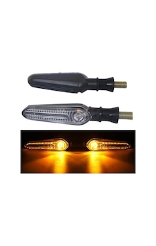 Motosiklet Sinyal Takım Yanıp Söner Kaymaz Led Sarı Işık Mt25-r25 Model Sağ+sol 2 Adet Arasmto Motosiklet Sinyal Takım Yanıp Söner Kaymaz Led Sarı Işık Mt25-r25 Model Sağ+sol 2 Adet Arasmto
