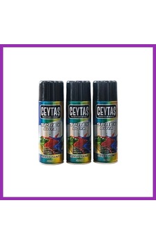 Bezos 400 Ml Siyah Sprey Boya Bty Bezos 400 Ml Siyah Sprey Boya Bty