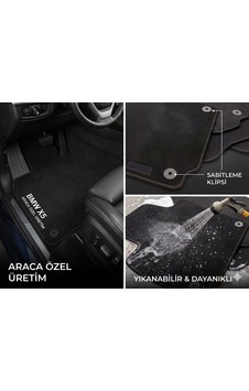 Prelude 1996-2001 Halı Paspas Araca Özel Üretim Yazılı