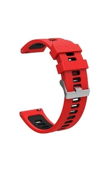 Teleplus Amazfit Stratos 3 Emr55 Çift Renk Spor 22mm Kordon Teleplus Amazfit Stratos 3 Emr55 Çift Renk Spor 22mm Kordon