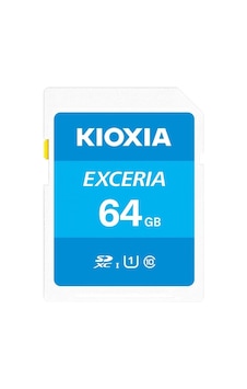 Kioxia LNEX1L064GG4 64 GB Exceria SDHC UHS-1 C10 Hafıza Kartı Kioxia LNEX1L064GG4 64 GB Exceria SDHC UHS-1 C10 Hafıza Kartı