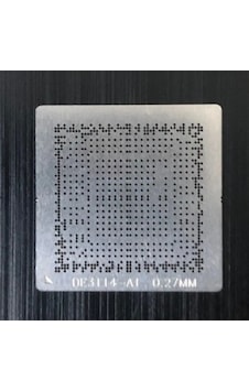 Kalıp Stencil De3114-a1 88de3114-a1 De3214-b0 0.27 Mm Kalıp Stencil De3114-a1 88de3114-a1 De3214-b0 0.27 Mm