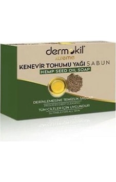 Dermokil Kenevir Tohumu Yağı Katı Sabun 100 gr Dermokil Kenevir Tohumu Yağı Katı Sabun 100 gr