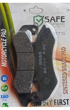 Benelli Tnt 125 Bn125 Arora Gt 125 Ön Fren Disk Balatası Benelli Tnt 125 Bn125 Arora Gt 125 Ön Fren Disk Balatası