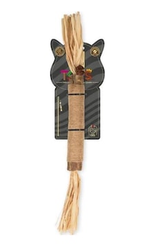 Cattie Matatabi İçerikli Kedi Oyuncağı Püsküllü Tırmalama 35cm Cattie Matatabi İçerikli Kedi Oyuncağı Püsküllü Tırmalama 35cm