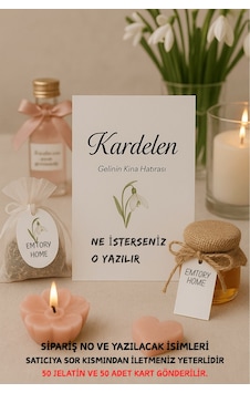 50 Adet Anahtarlık Kartı Ve Jelatin - Bileklik Kartı - Davetiye Kartı 10x15cm - Hediye Kartı Renkli