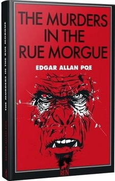 The Murders in the Rue Morgue - Edgar Allan Poe - Ren Kitap The Murders in the Rue Morgue - Edgar Allan Poe - Ren Kitap