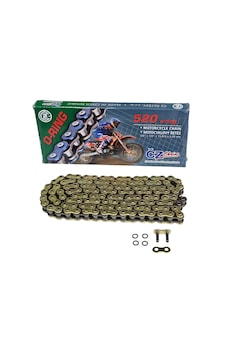 520 Orm 120 L O-ring Gold Zincir Cz Perçinli -arr2988 520 120 L 520 Orm 120 L O-ring Gold Zincir Cz Perçinli -arr2988 520 120 L