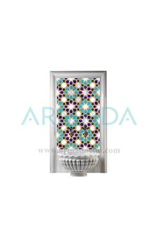 Armada Çini 60X100 CM Sp 99 Tunus Serigraf Türk Hamamı Pano Armada Çini 60X100 CM Sp 99 Tunus Serigraf Türk Hamamı Pano
