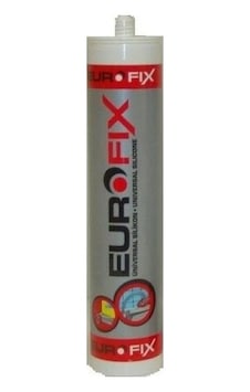 Eurofix 280 GR Beyaz Silikon Yapıştırıcı Eurofix 280 GR Beyaz Silikon Yapıştırıcı