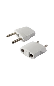 Fetih Elektrik Kod-f-19 Beyaz Lüks Dar Amerikan Adaptör Fiş- 60'li Paket