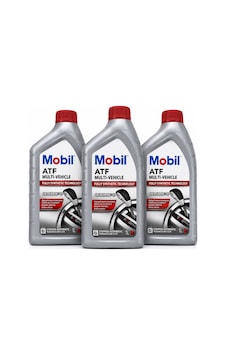 Mobil Atf Multı Vehıc Dexron 6 Fully Synthetıc Otomatik Şanzıman Yağı 3 X 1 Litre