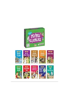 Çocuklar için Sevilen Klasikler Set+Soru Kitapçığı - 10 Kitap Takım- Bıcırık Yayınları Çocuklar için Sevilen Klasikler Set+Soru Kitapçığı - 10 Kitap Takım- Bıcırık Yayınları
