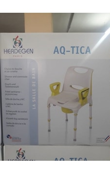 Hasta Duş Sandalyesi Herdegen Yüksekliği Ayarlanabilir 540350 Hasta Duş Sandalyesi Herdegen Yüksekliği Ayarlanabilir 540350