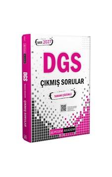 Pegem 2027 Dgs Tamamı Çözümlü Çıkmış Sorular Pegem Akademi Yayıncılık Pegem 2027 Dgs Tamamı Çözümlü Çıkmış Sorular Pegem Akademi Yayıncılık