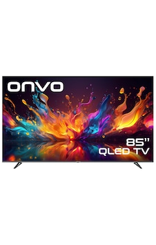 Onvo 85VQ90F3UA 85" 4K Ultra HD 216 Ekran Uydu Alıcılı Google Smart QLED TV