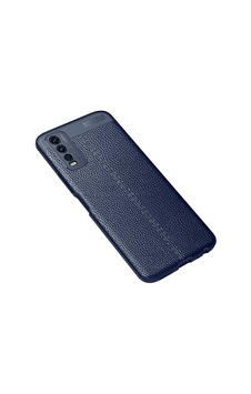 Adige Vivo Y11s Kılıf Niss Deri Görünümlü Silikon Adige Vivo Y11s Kılıf Niss Deri Görünümlü Silikon