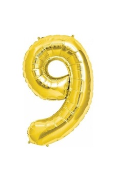 Rakam Folyo Balon 9 Rakamı Büyük Boy Balon Altın Sarısı/dore 100cm Diğer Rakam Folyo Balon 9 Rakamı Büyük Boy Balon Altın Sarısı/dore 100cm Diğer