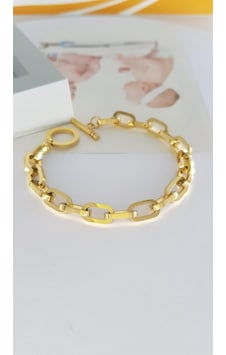 Sones Çelik Bileklik Sns400184 Gold Sones Çelik Bileklik Sns400184 Gold