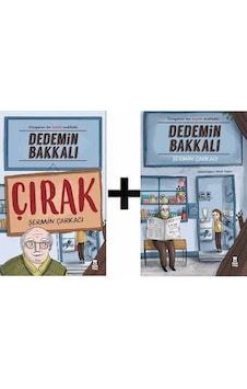 DEDEMİN BAKKALI - DEDEMİN BAKKALI ÇIRAK 2 KİTAP SET DEDEMİN BAKKALI - DEDEMİN BAKKALI ÇIRAK 2 KİTAP SET