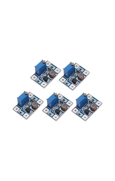 5 Adet Sx1308 Ayarlanabilir 28v 2a Dc Dc Gerilim Voltaj Yükseltici Güç Kaynağı Modülü Step Up Boost Converter 5 Adet Sx1308 Ayarlanabilir 28v 2a Dc Dc Gerilim Voltaj Yükseltici Güç Kaynağı Modülü Step Up Boost Converter